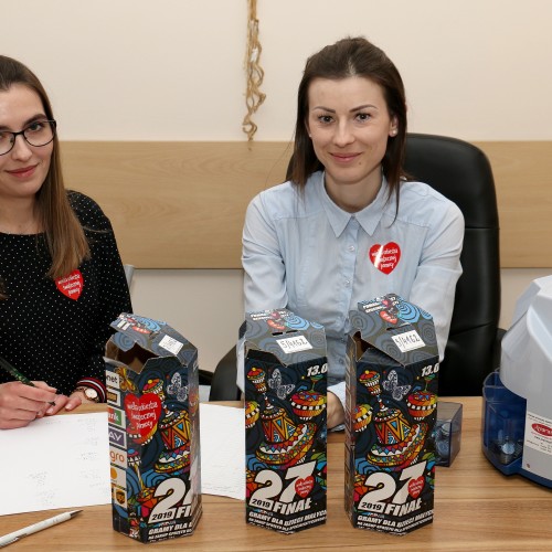 Wielka Orkiestra Świątecznej Pomocy 2019